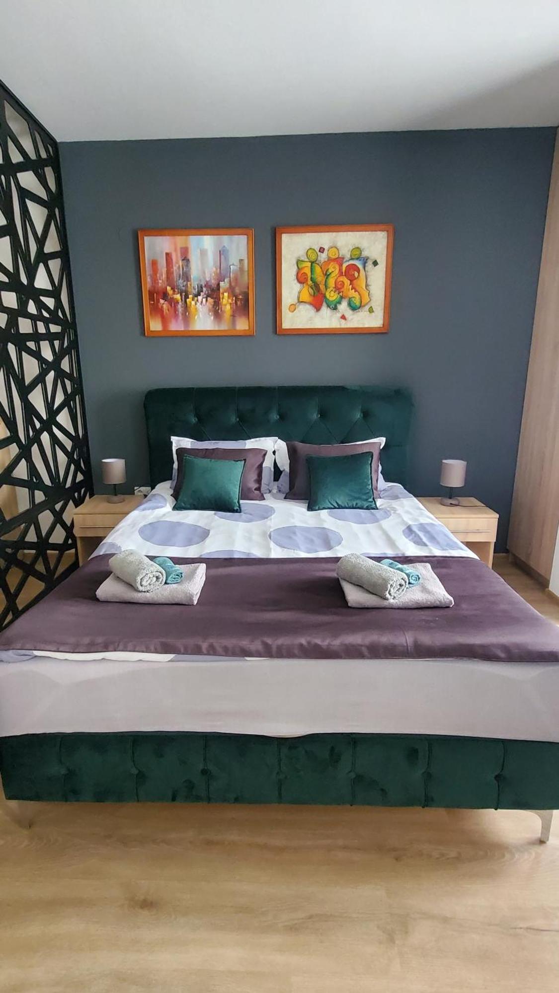 Apartmani Blue I Green Bugojno Værelse billede